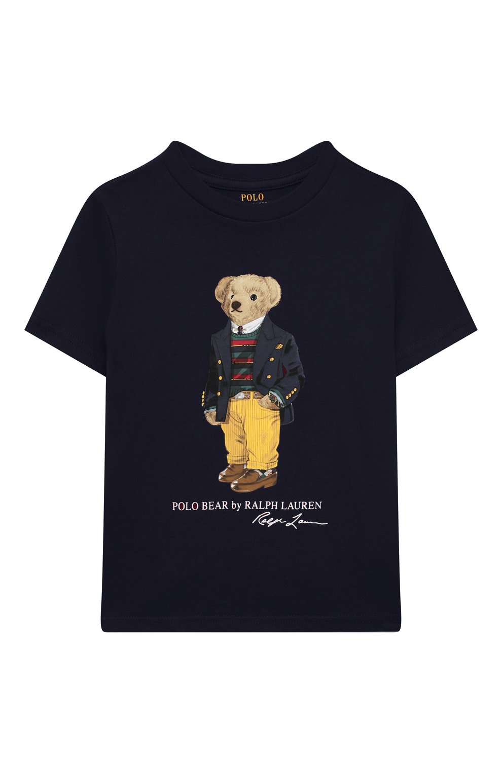 Хлопковая футболка POLO RALPH LAUREN, арт. 322853828, фото 1