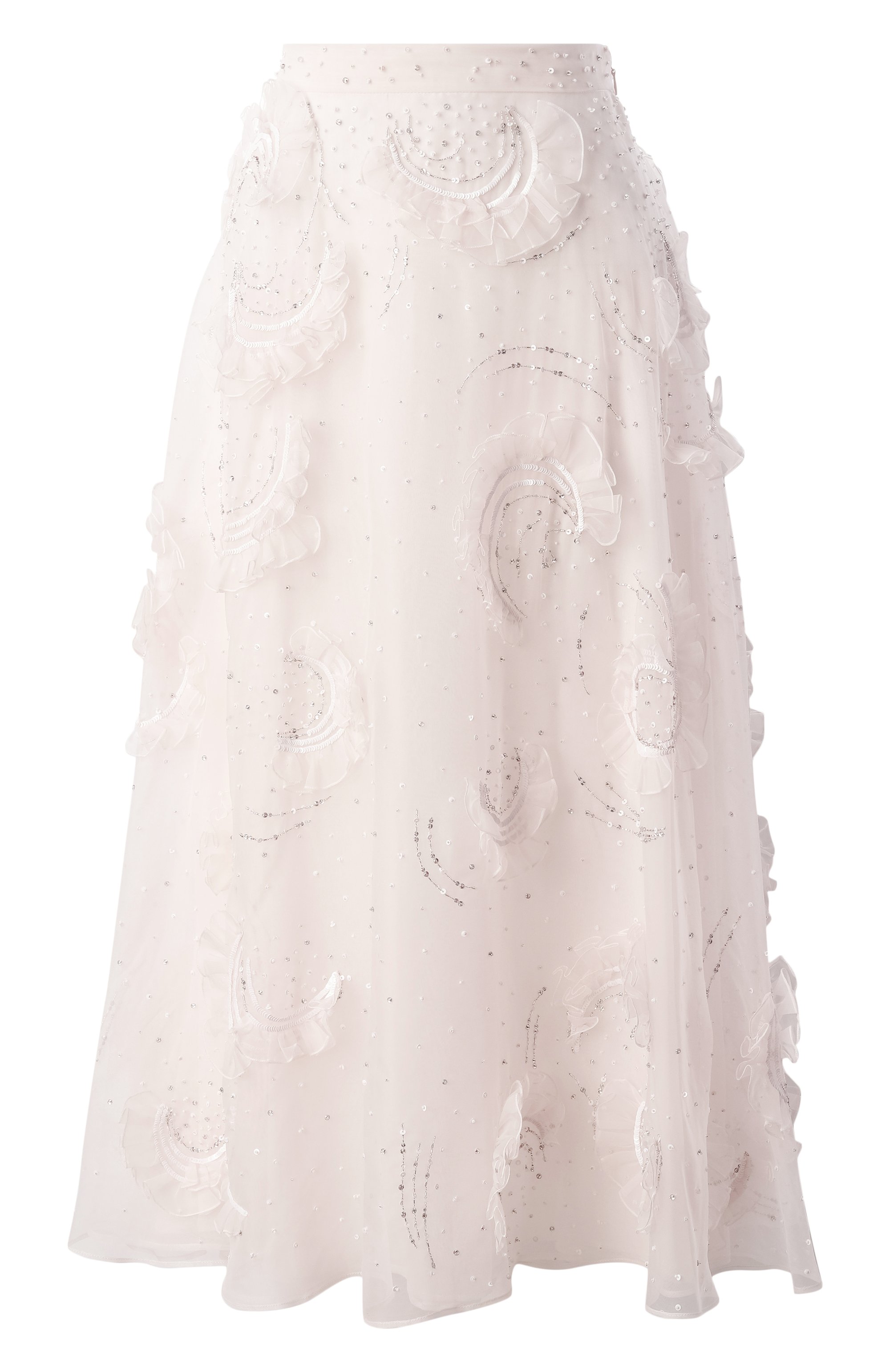 Шелковая юбка VALENTINO, арт. 5B3RABF01C8, фото 1