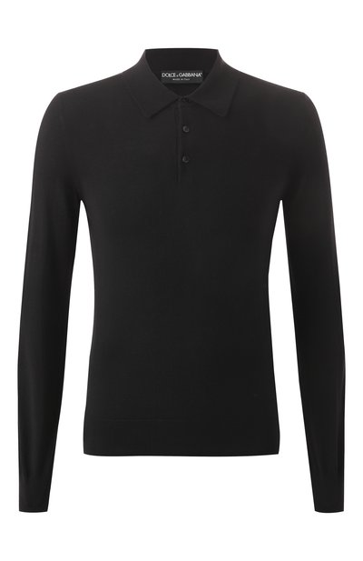 Мужская шерстяное поло DOLCE & GABBANA, арт. GXZ25T/JCVZS