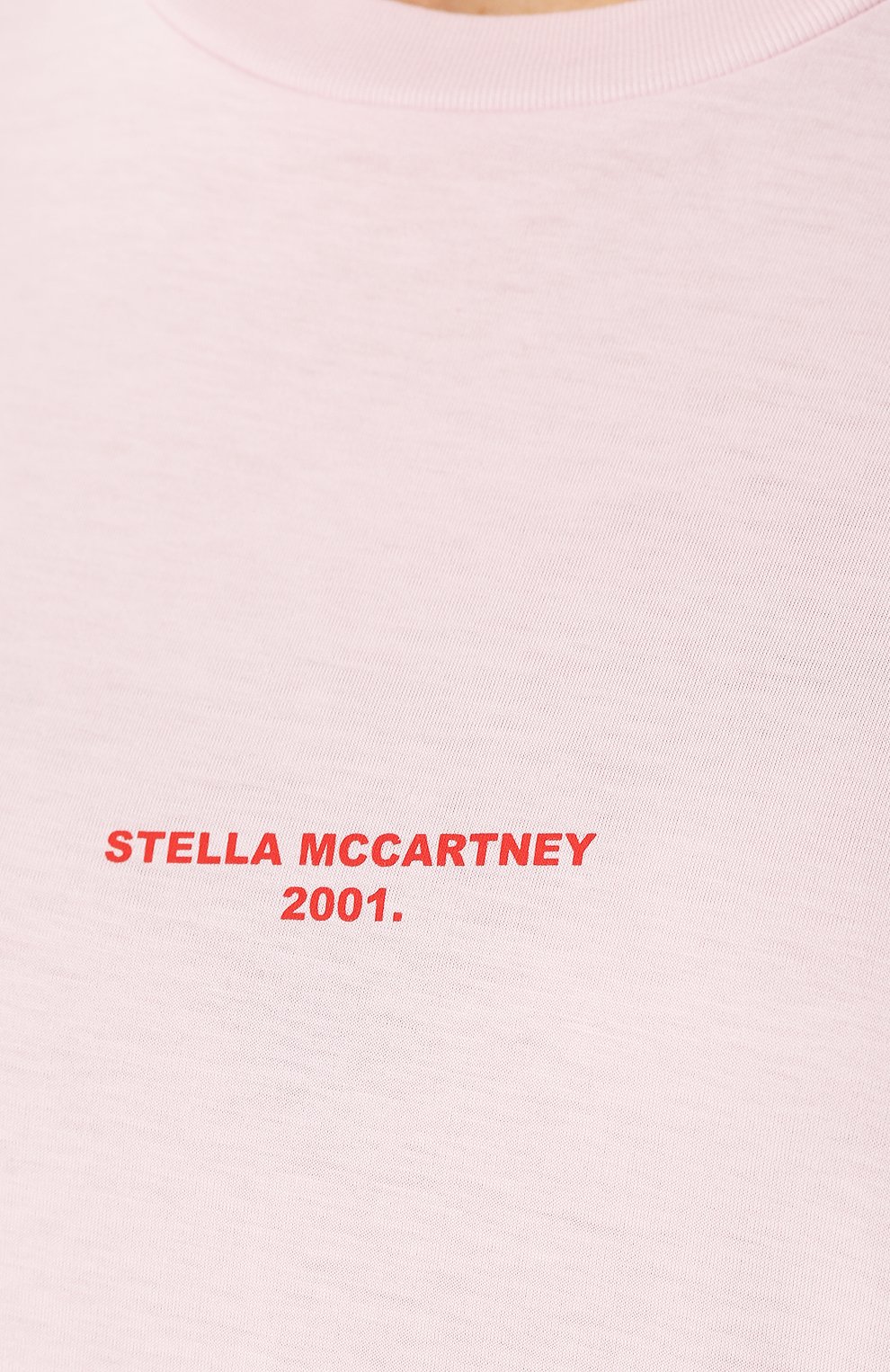 Хлопковая футболка STELLA MCCARTNEY, арт. 511240/SMW94, фото 5