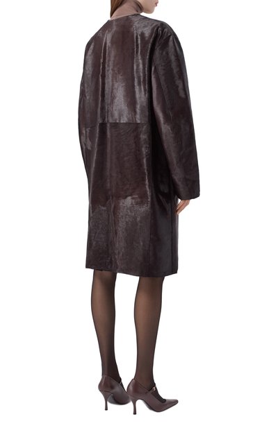 Кожаное пальто LOULOU DE SAISON, арт. MILLER, фото 4