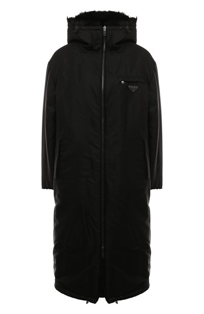 Женская двусторонняя парка PRADA, арт. 56983M-1YDY-F0806