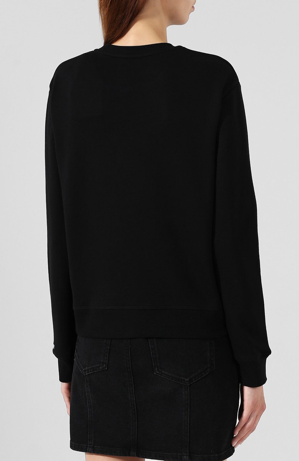 Хлопковый свитшот REDVALENTINO, арт. SR3MF01K/4FR, фото 4