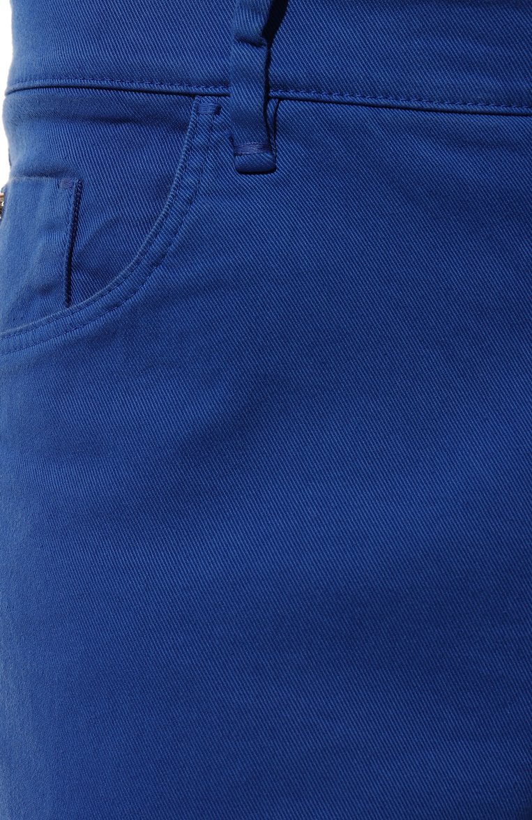 Мужские джинсы slim fit ZILLI синего цвета, арт. J5TB02M0462VNIR00_SET | Фото 5 (Длина (брюки, джинсы): Стандартные; Материал внешний: Хлопок, Деним; Кросс-КТ: Деним; Силуэт М (брюки): Прямые; Стили: Повседневный; Автоматизация состава: Проставлено; Автоматизация ТО: Проставлено; Детали: Без декора)