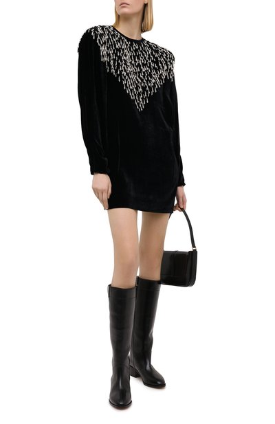 Платье из вискозы ISABEL MARANT, арт. R01836-20H052I/GABASI, фото 2