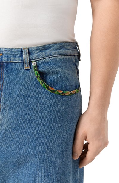 Джинсы VALENTINO, арт. 7V3DE04R/B0W, фото 5