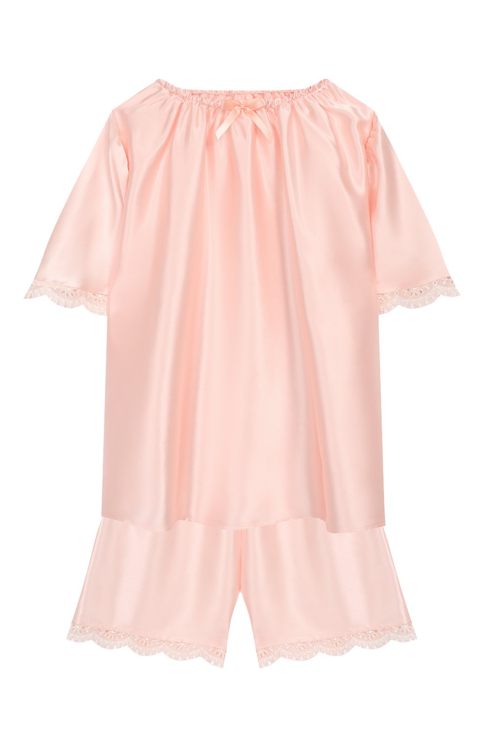 Шелковая пижама AMIKI CHILDREN, арт. P0LINA, фото 1