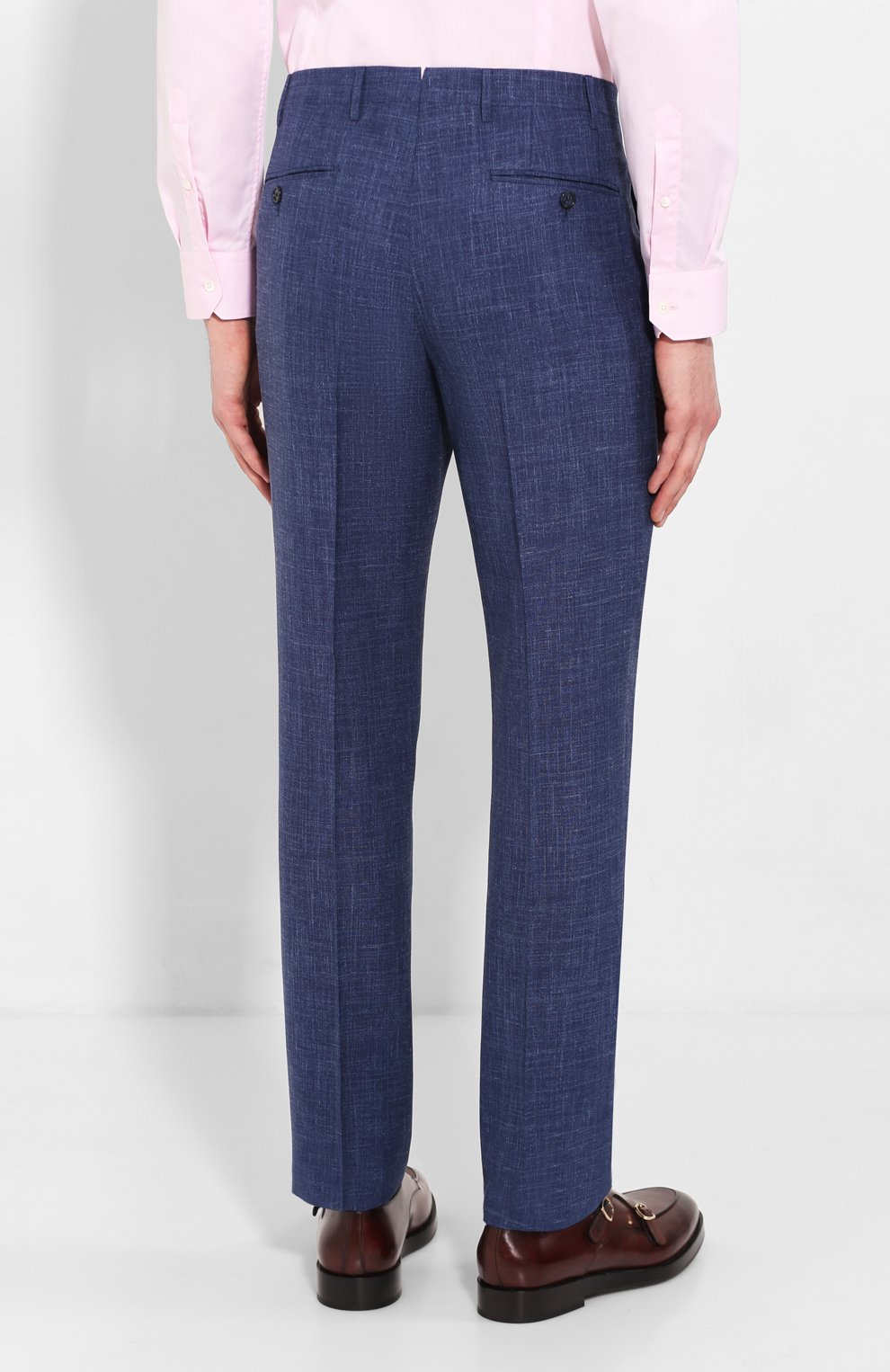 Костюм из смеси шерсти и шелка CORNELIANI, арт. 85N268-0118262/92, фото 5