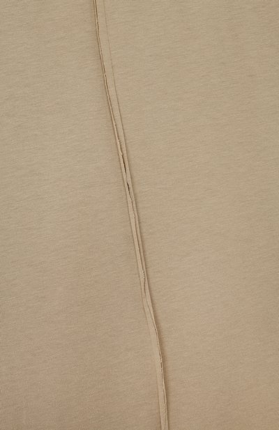 Хлопковая футболка PAOLO PECORA MILANO бежевого цвета по цене 8595 руб., арт. PP3370/14A-16A, фото 3 Хлопковая футболка PAOLO PECORA MILANO, арт. PP3370/14A-16A, фото 3