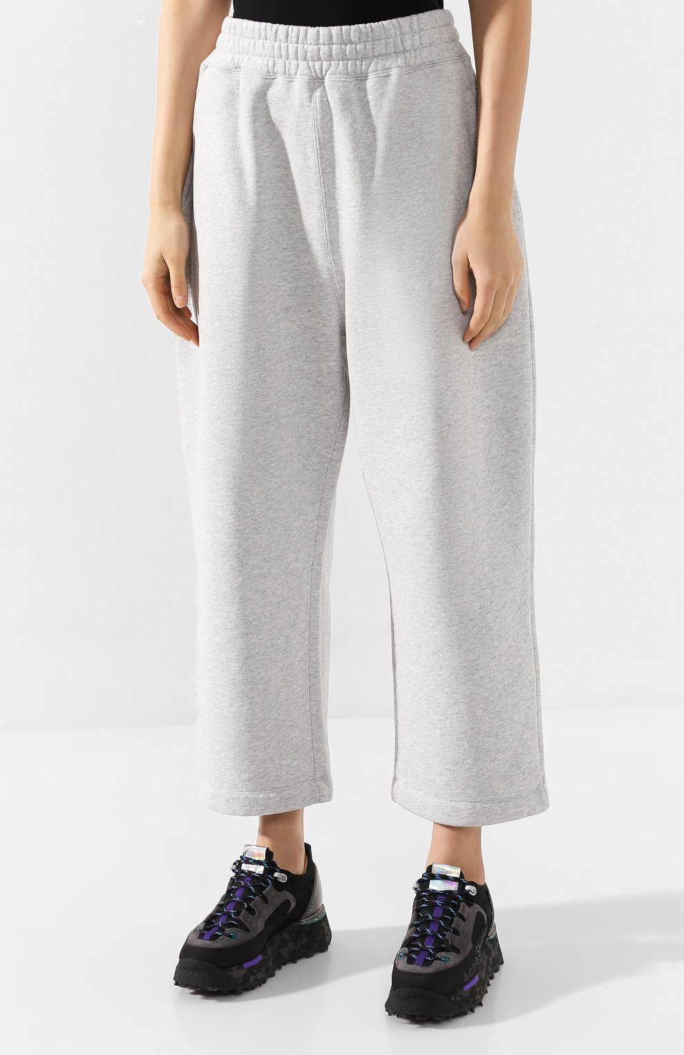 Хлопковые брюки ALEXANDERWANG.T, арт. 4CC2194011, фото 3