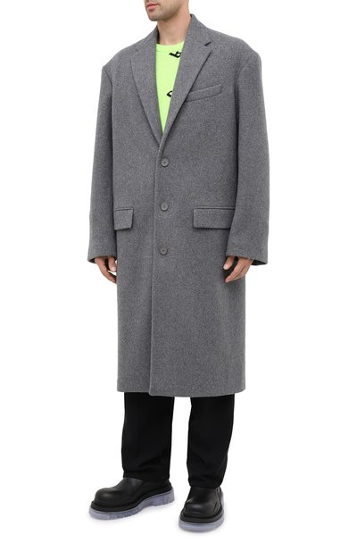 Шерстяное пальто BALENCIAGA, арт. 626533/TIU13, фото 4