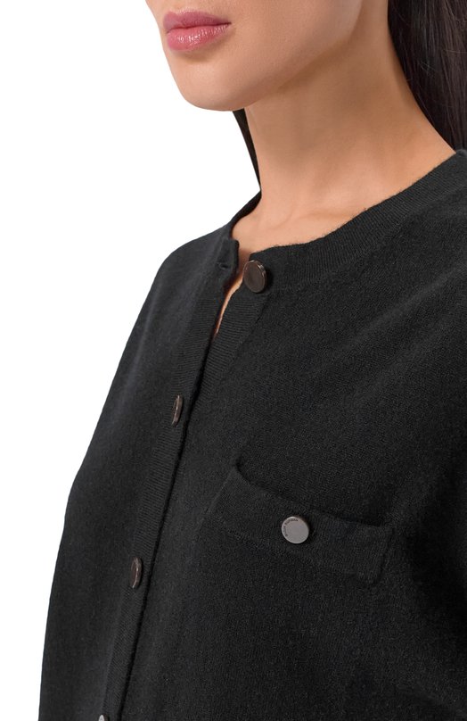 Комбинезон из кашемира и вискозы Giulia Gurman K2 Чёрный  K2 Фото 5