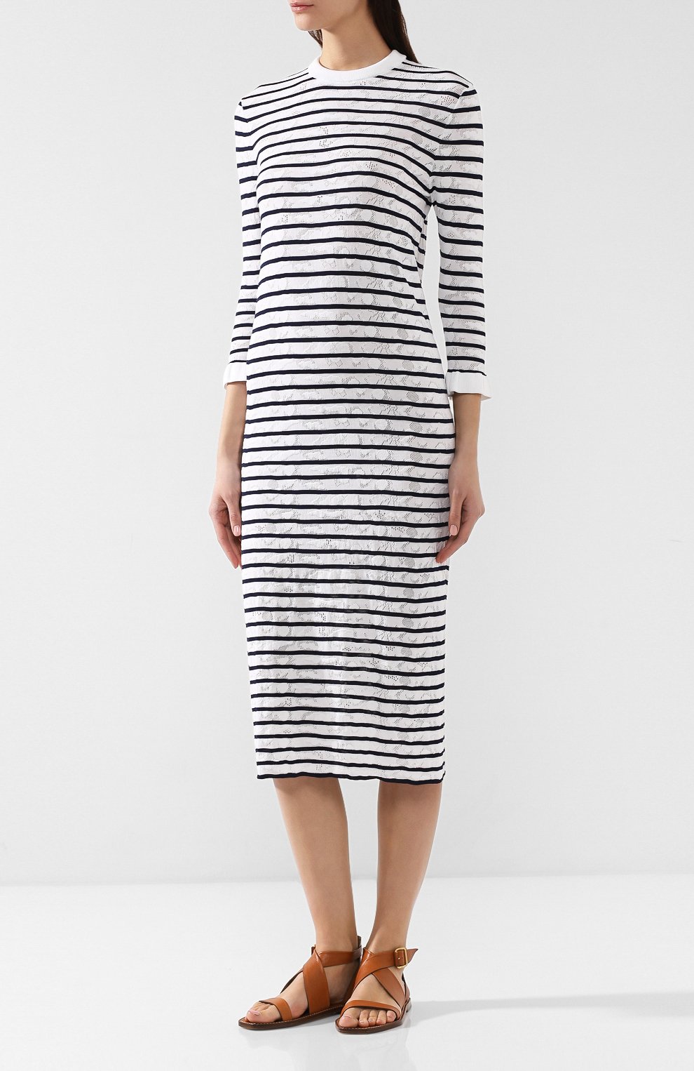 Платье в полоску CHLOÉ, арт. CHC19SMR13840, фото 3