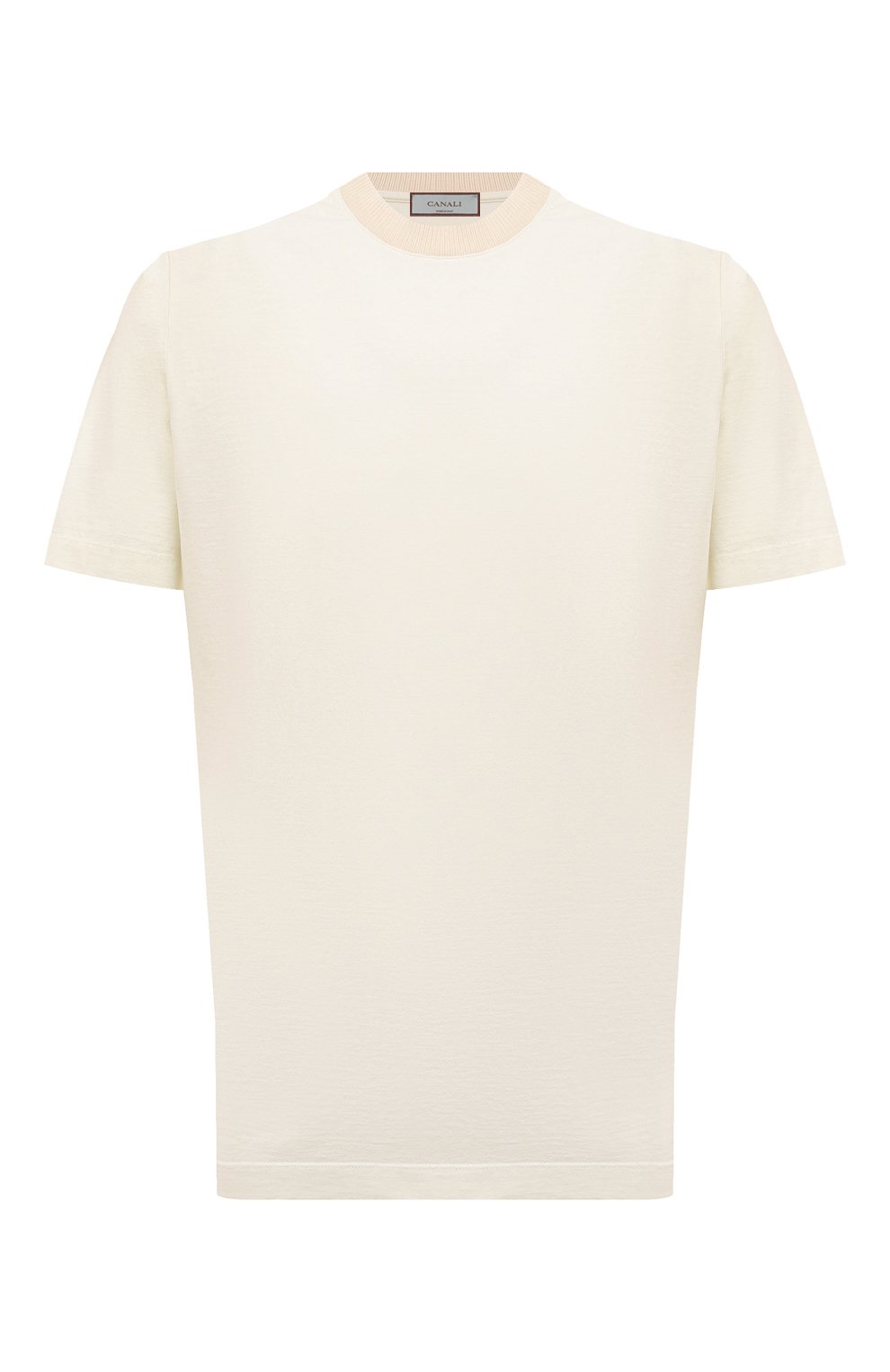 Хлопковая футболка CANALI, арт. T0806/MJ02037, фото 1