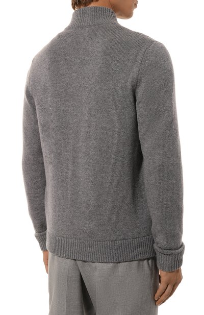 Кашемировый кардиган ZILLI, арт. KZMC01M0320VRHP00, фото 4