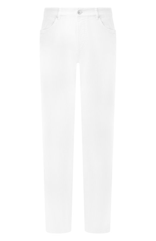 Джинсы Traditional Fit Brunello Cucinelli M277PB3210 Белый M277PB3210