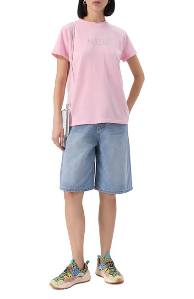 Комбинированные кроссовки washi FLOWER MOUNTAIN, арт. 2017844/03, фото 2