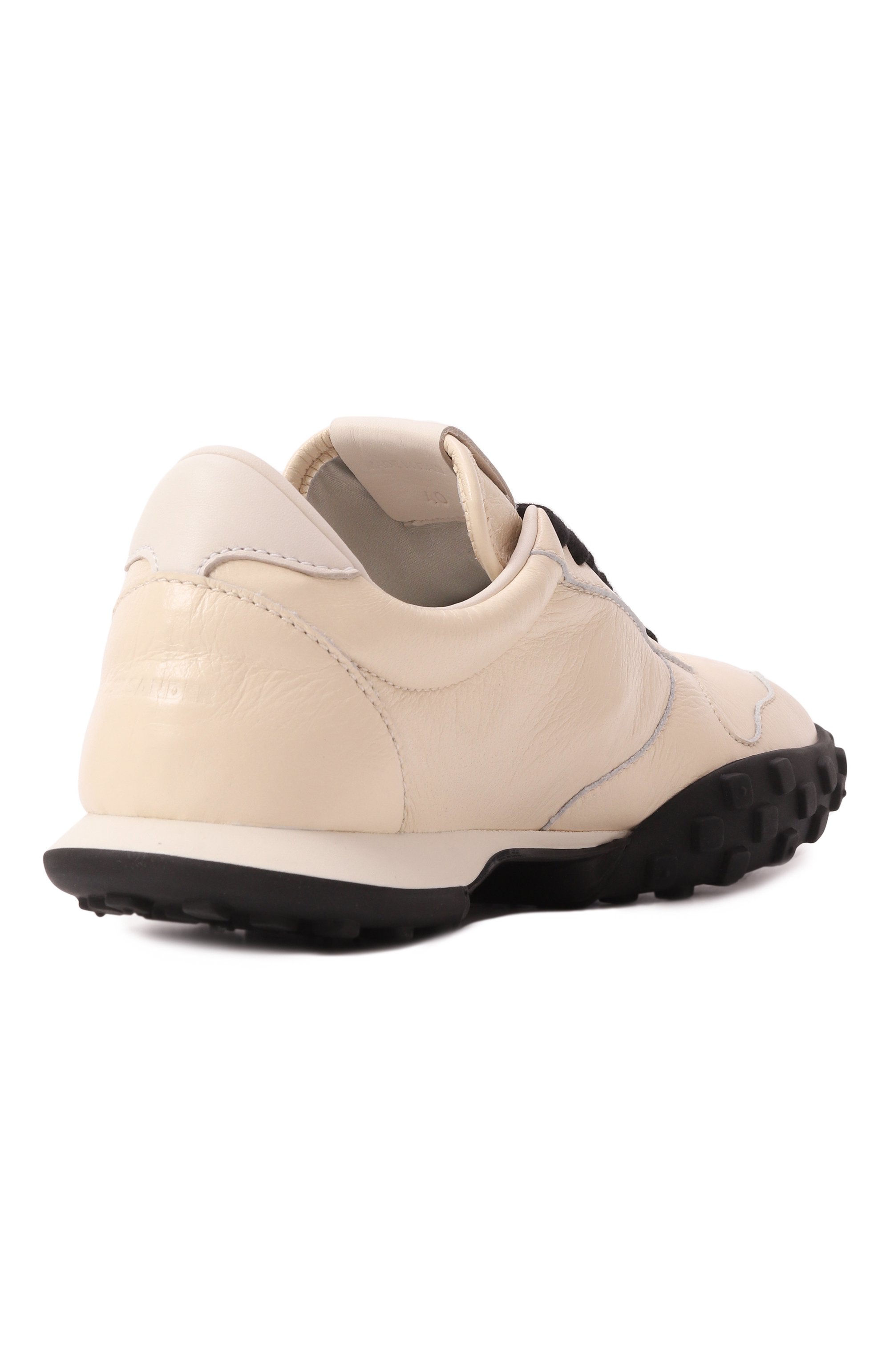 Кожаные кроссовки moon JIL SANDER, арт. J16WS0031/P8178, фото 5