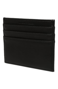 Мужской футляр для кредитных карт EMPORIO ARMANI черного цвета, арт. Y4R173/YQ12V | Фото 2 (Нос: Не проставлено; Материал: Экокожа, Синтетический материал)