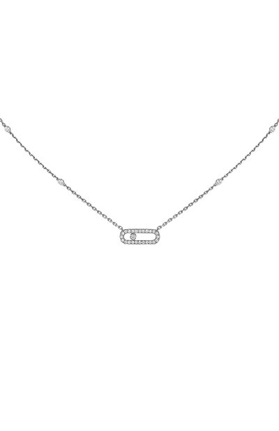 Женские колье MESSIKA, арт. 04708-WG