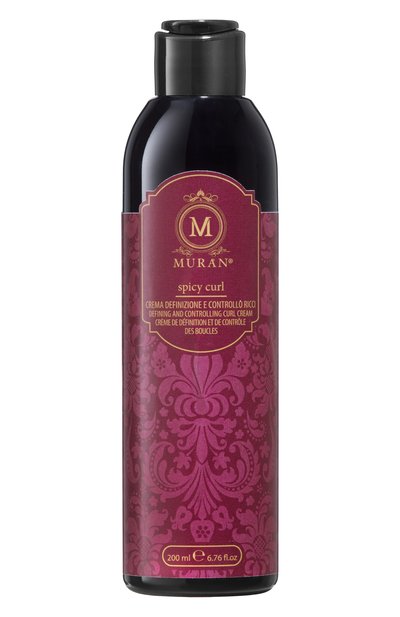 Женского крем для контроля за вьющимися волосами spicy curl (200ml) MURAN, арт. 0805698609227