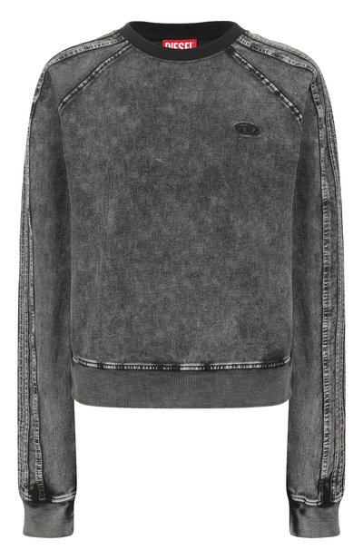 Женский хлопковый свитшот DIESEL, арт. A21186/0DCCJ