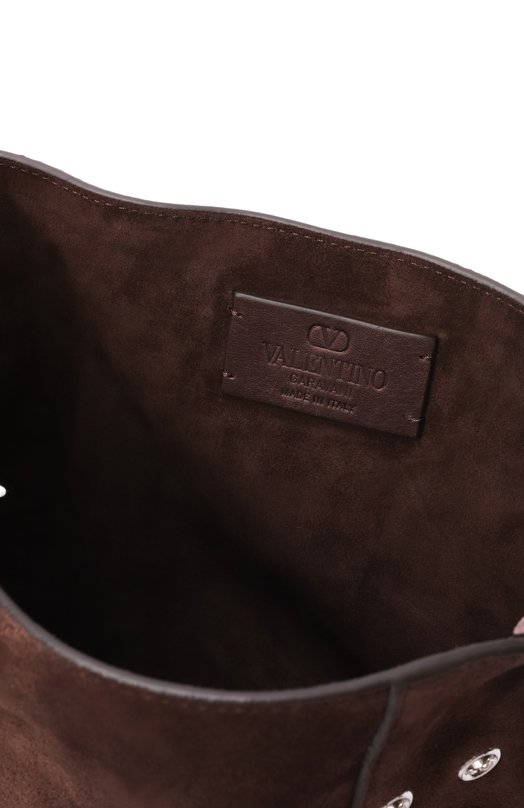 Сумка Nellcôte Valentino 7W2B0R33/JET Коричневый  7W2B0R33/JET Фото 5
