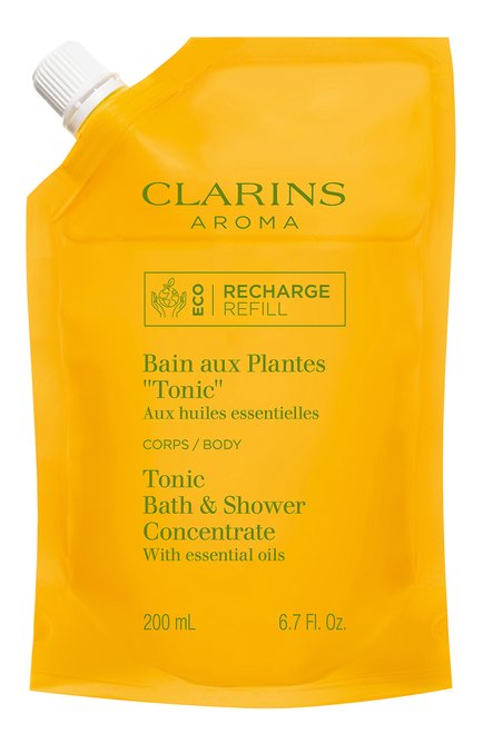 Женского сменный блок тонизирующей пены для ванны и душа (200ml) CLARINS, арт. 80089738