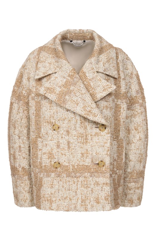 Полупальто BOSS 50553222 Бежевый 50553222