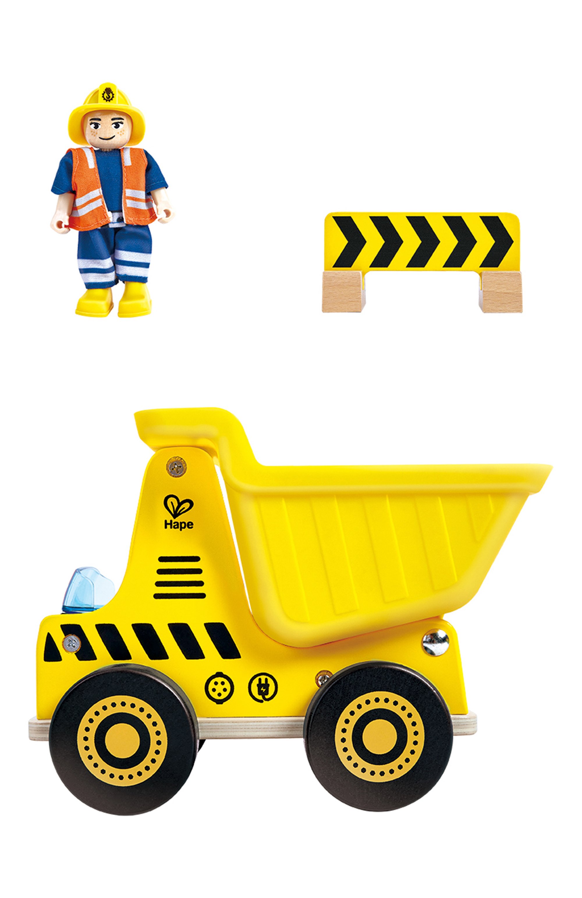 Игровой набор самосвал-тягач HAPE, арт. E3057_HP, фото 4