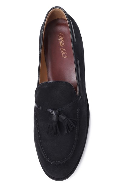 Замшевые лоферы posillipo MILLE 885, арт. P0SILLIP0/VEL0UR, фото 5