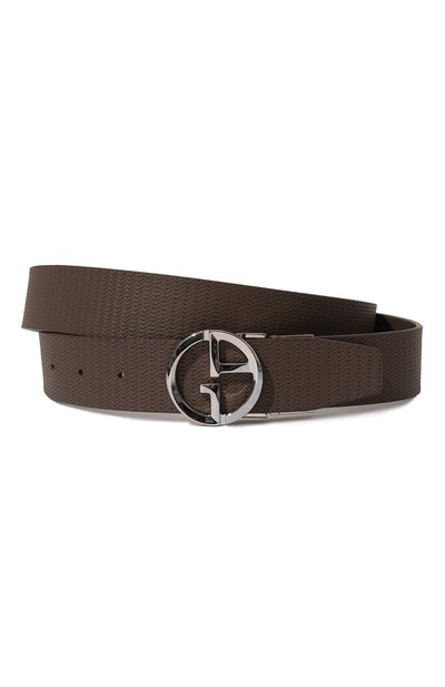 Кожаный ремень GIORGIO ARMANI, арт. Y2S494/YS16E, фото 1