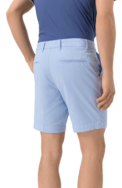 Хлопковые шорты BOSS, арт. 50540743, фото 4