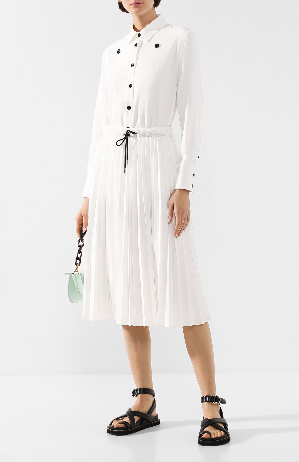 Рубашка PROENZA SCHOULER WHITE LABEL, арт. WL2014141-BY150, фото 2