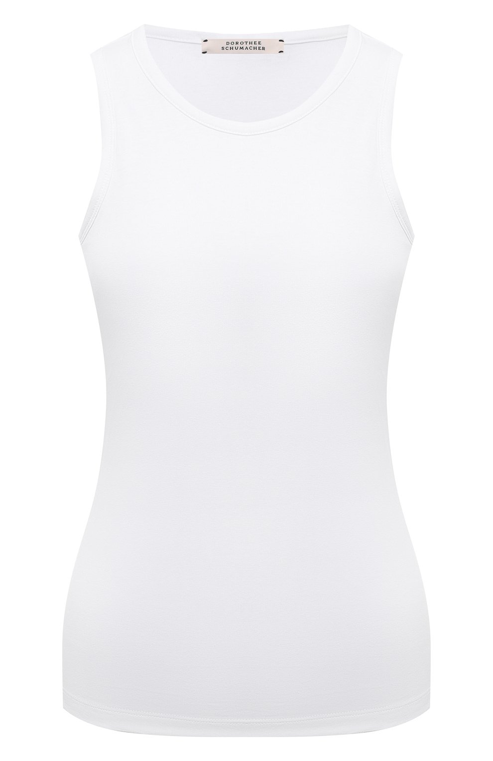 Хлопковая майка DOROTHEE SCHUMACHER, арт. 428308, фото 1