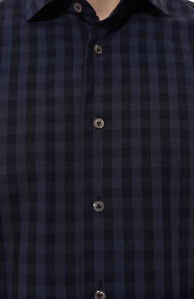 Хлопковая рубашка VAN LAACK, арт. RIK0S-SF02/165012, фото 5