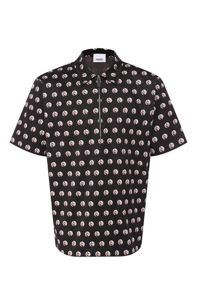 Хлопковое поло BURBERRY, арт. 4558488, фото 1