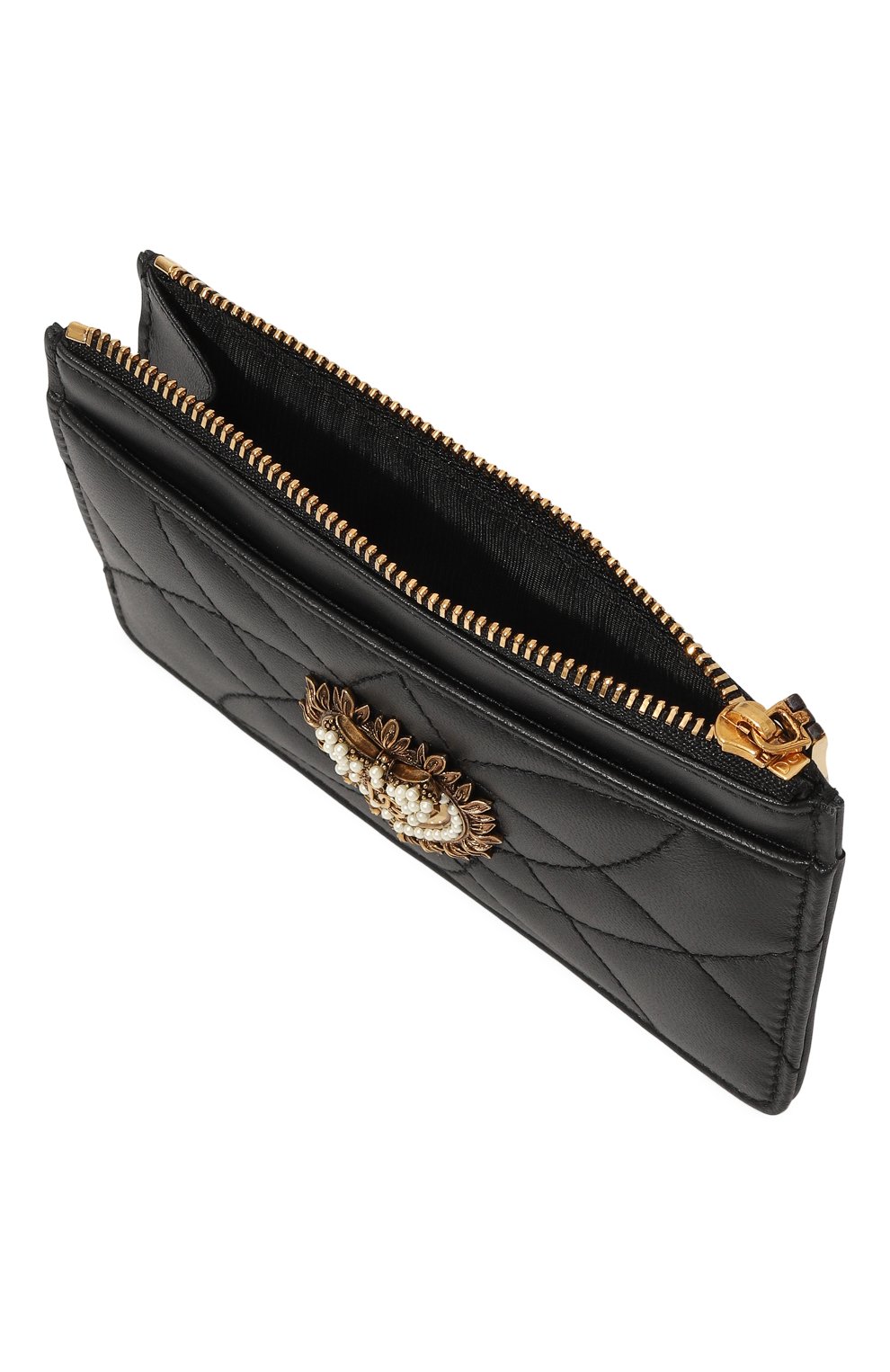 Кожаный футляр для кредитных карт DOLCE & GABBANA, арт. BI1261/AV967, фото 3