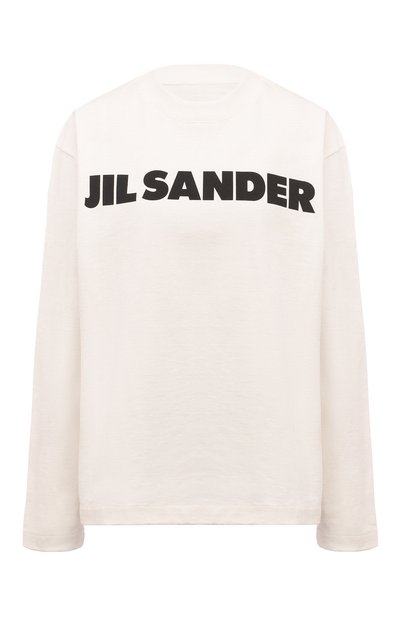 Женская хлопковый лонгслив JIL SANDER, арт. J02GC0107/J45148