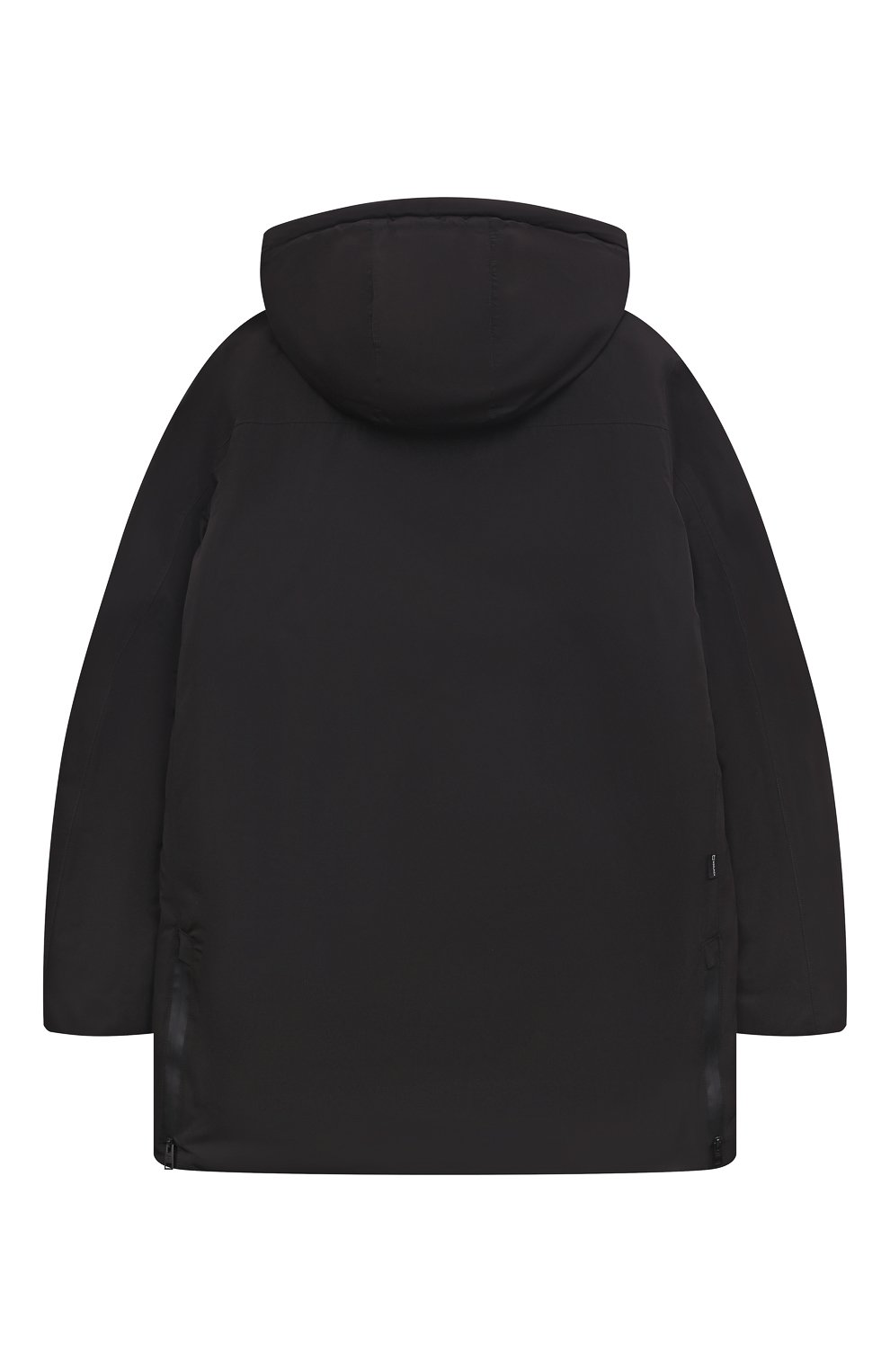 Пуховая парка WOOLRICH черного цвета по цене 41100 руб., арт. CFWK0U0191MRUT1971, фото 2 Пуховая парка WOOLRICH, арт. CFWK0U0191MRUT1971, фото 2