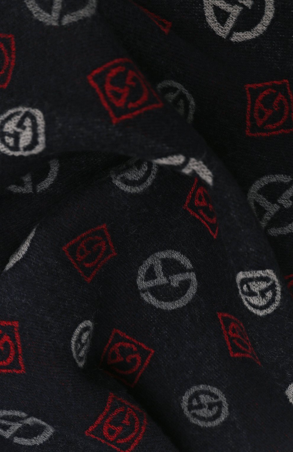 Шарф из шерсти и кашемира GIORGIO ARMANI, арт. 745031/2F131, фото 4