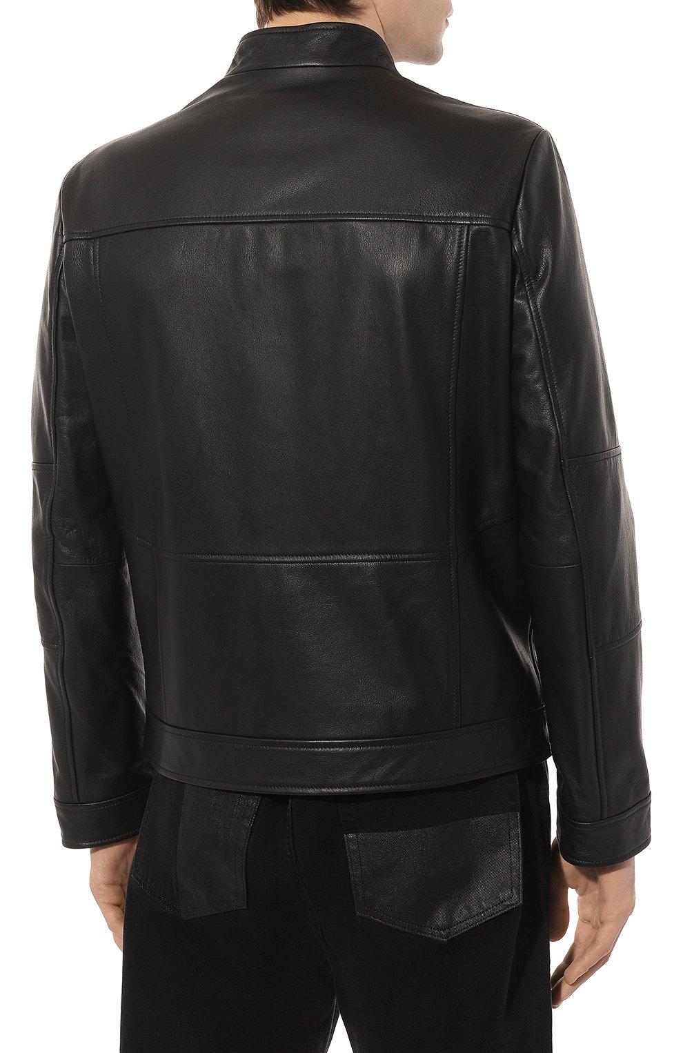 Кожаная куртка HUGO, арт. 50513322, фото 4