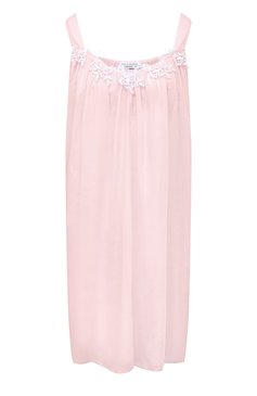 Женская сорочка EVA B.BITZER светло-розового цвета, арт. 20313289 | Фото 1 (Материал сплава: Проставлено; Нос: Не проставлено; Материал внешний: Хлопок)