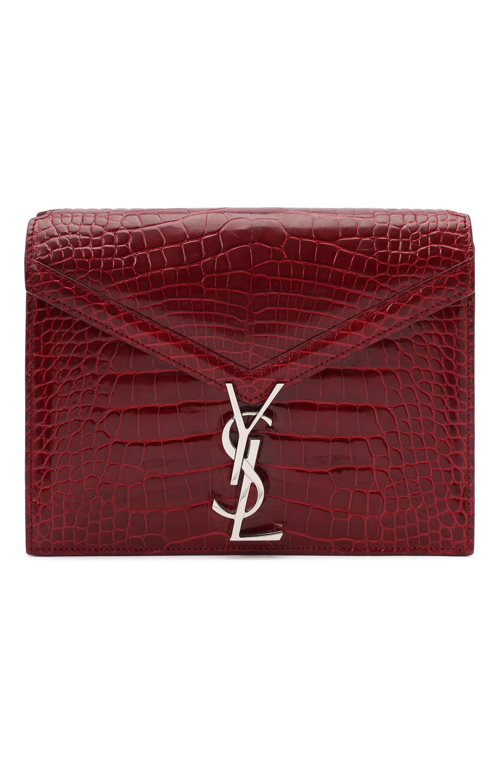 Сумка cassandra из кожи аллигатора SAINT LAURENT, арт. 532750/LWW0N/AMIS, фото 1
