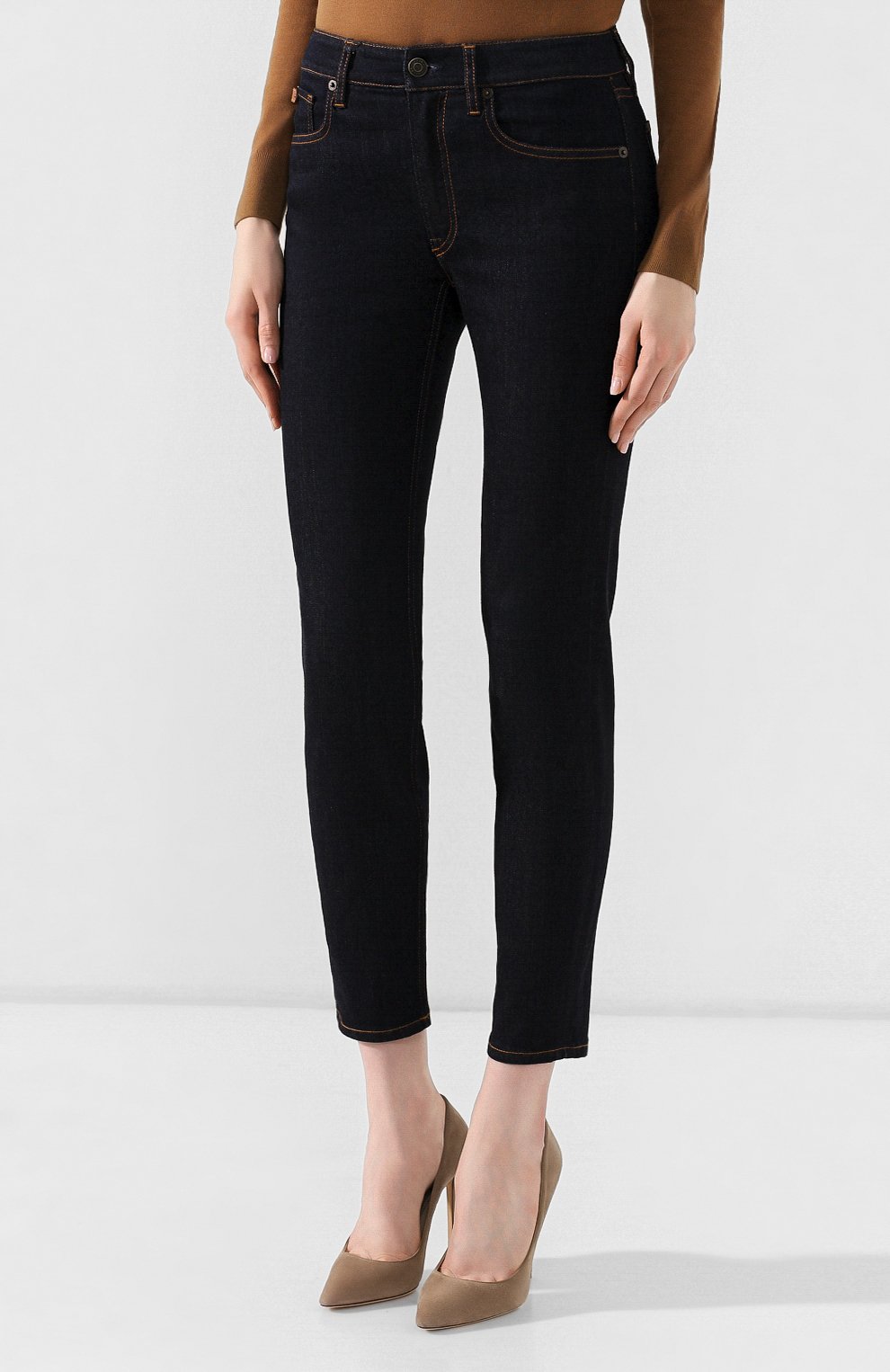 Джинсы RALPH LAUREN синего цвета по цене 68350 руб., арт. 290767342, фото 3 Джинсы RALPH LAUREN, арт. 290767342, фото 3
