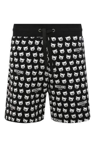 Хлопковые шорты MOSCHINO, арт. 231V3/A6707/9421, фото 1