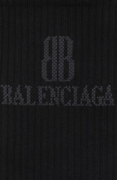 Хлопковые носки BALENCIAGA, арт. 835497/4F1B5, фото 2