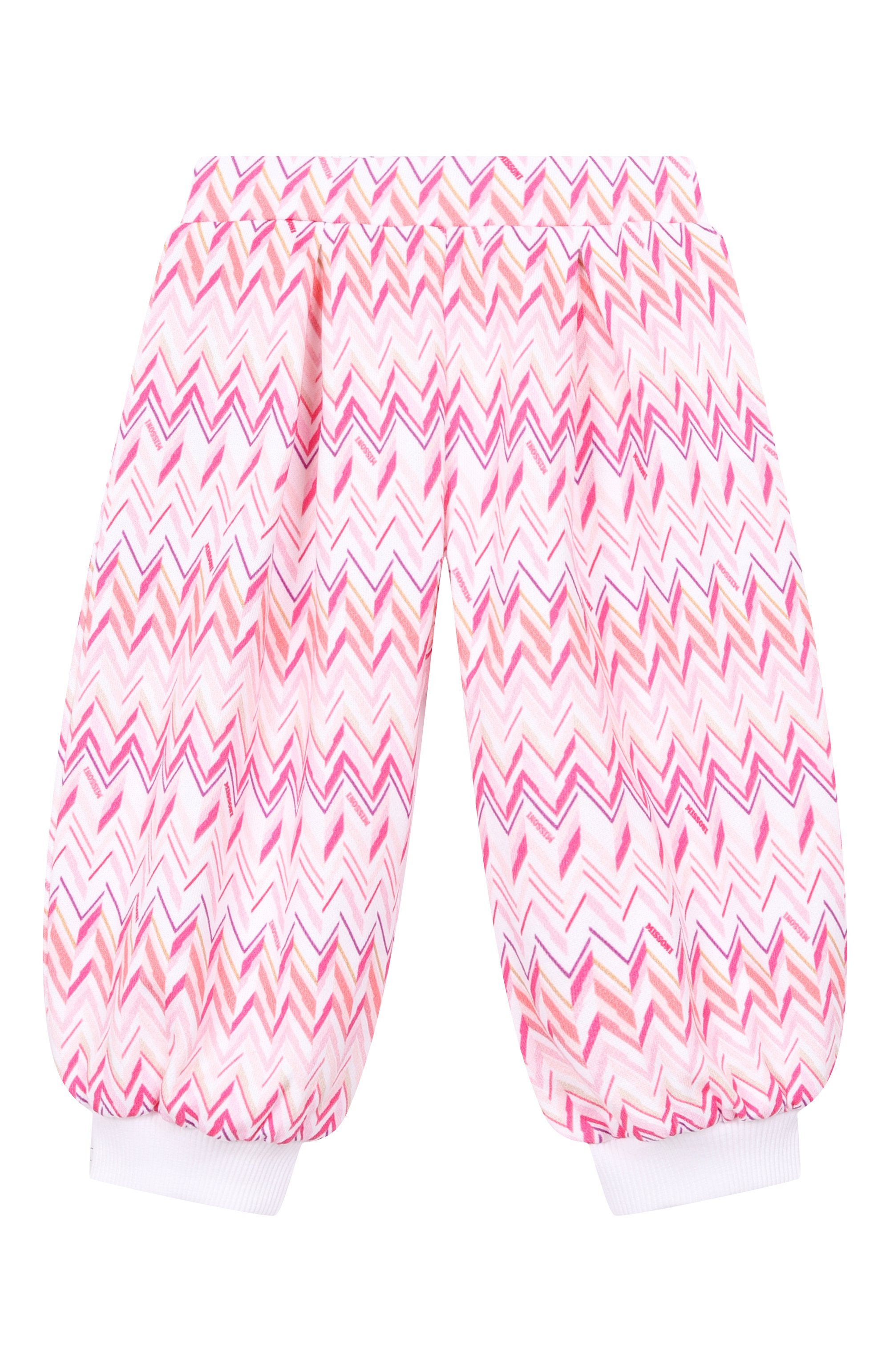 Хлопковые джоггеры MISSONI, арт. MY6030/Z3673, фото 1