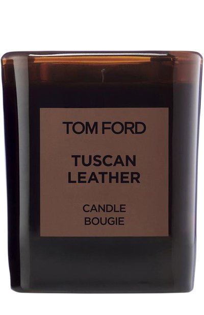 Ароматическая свеча tuscan leather TOM FORD, арт. T4G9-01, фото 1