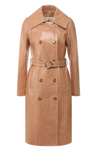 Кожаный тренч YVES SALOMON, арт. 20EYM22308APVX, фото 1